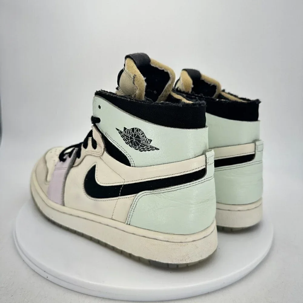 Nike Air Jordan 1 Zoom CMFT Women Size 9 CT0979-101 Easter Blue Violet Shoes